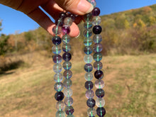 Charger l'image dans la galerie, Perles en fluorite entre 6 et 12mm