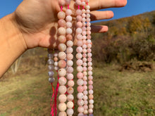Charger l'image dans la galerie, Perles en opale commune rose entre 4 et 10mm ORD