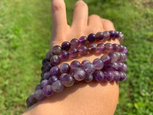 Charger l'image dans la galerie, Perles en améthyste entre 4 et 14mm AU