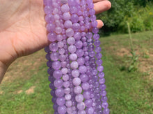 Charger l'image dans la galerie, Perles en améthyste lavande entre 2 et 14mm ALD