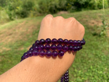 Charger l'image dans la galerie, Perles en améthyste entre 4 et 12mm AS