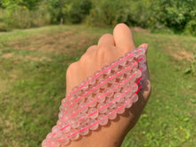 Charger l'image dans la galerie, Perles en quartz rose transparentes entre 4 et 12mm QRU