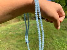 Charger l'image dans la galerie, Perles en aigue-marine entre 2 et 12mm AMT
