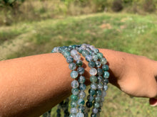 Charger l'image dans la galerie, Perles en agate mousse entre 4 et 12mm