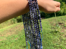 Charger l'image dans la galerie, Perles en iolite entre 4 et 10mm IT