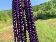 Charger l'image dans la galerie, Perles en améthyste entre 4 et 10mm AC