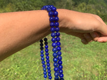 Charger l'image dans la galerie, Perles en lapis-lazuli entre 6 et 10mm LQ
