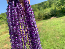 Charger l'image dans la galerie, Perles en améthyste entre 2 et 10mm AQ