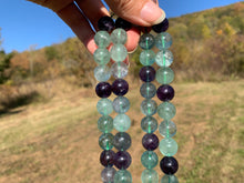 Charger l'image dans la galerie, Perles en fluorite entre 4 et 12mm