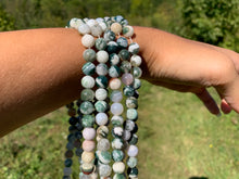 Charger l'image dans la galerie, Perles en agate arbres entre 4 et 12mm