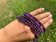 Charger l'image dans la galerie, Perles en améthyste entre 4 et 14mm AU
