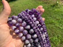 Charger l'image dans la galerie, Perles en améthyste chevrons entre 4 et 16m ACD