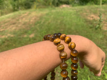 Charger l'image dans la galerie, Perles en oeil de tigre entre 2 et 14mm OTD