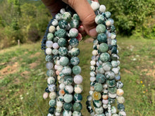 Charger l'image dans la galerie, Perles en agate arbres entre 4 et 12mm