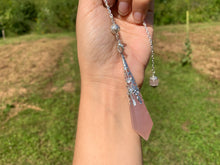 Charger l'image dans la galerie, Pendule en quartz rose