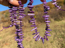 Charger l'image dans la galerie, Perles en charoïte