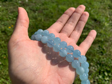 Charger l'image dans la galerie, Perles en aigue-marine entre 2 et 12mm AMT