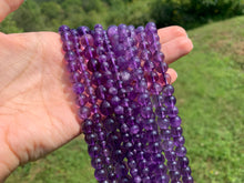 Charger l'image dans la galerie, Perles en améthyste entre 2 et 10mm AQ