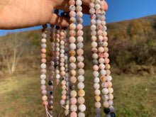 Charger l'image dans la galerie, Perles en opale commune rose entre 4 et 10mm ORU