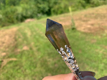 Charger l'image dans la galerie, Pendule en quartz fumé