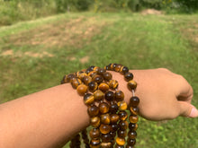 Charger l'image dans la galerie, Perles en oeil de tigre entre 2 et 14mm OTD