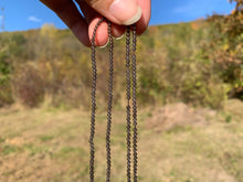 Charger l'image dans la galerie, Perles en quartz fumé entre 2 et 20mm