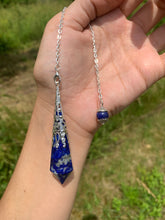 Charger l'image dans la galerie, Pendule en lapis-lazuli