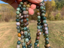 Charger l'image dans la galerie, Perles en agate indienne entre 2 et 12mm