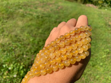 Charger l'image dans la galerie, Perles en quartz à inclusions de rutile entre 4 et 12mm QRU