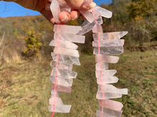 Charger l'image dans la galerie, Perles en quartz rose