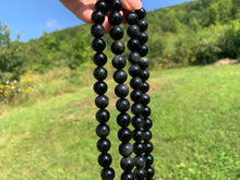 Charger l'image dans la galerie, Perles en obsidienne oeil céleste (arc-en-ciel) entre 4 et 20mm