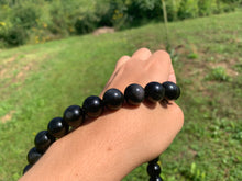 Charger l'image dans la galerie, Perles en obsidienne oeil céleste (arc-en-ciel) entre 6 et 20mm