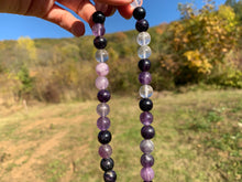 Charger l'image dans la galerie, Perles en fluorite / fluorine entre 4 et 10mm