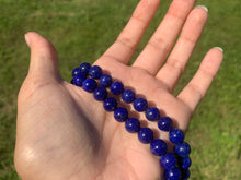 Charger l'image dans la galerie, Perles en lapis-lazuli entre 6 et 10mm LQ