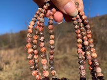 Charger l'image dans la galerie, Perles en jaspe léopard entre 4 et 12mm