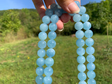 Charger l'image dans la galerie, Perles en aigue-marine entre 2 et 12mm AMT