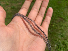 Charger l'image dans la galerie, Perles en quartz avec inclusions de tourmaline entre 4 et 8mm QTQ