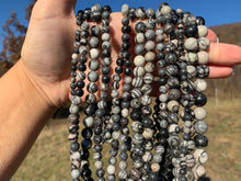 Charger l'image dans la galerie, Perles en jaspe Picasso entre 4 et 12mm