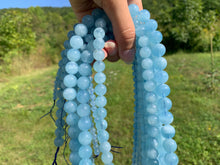 Charger l'image dans la galerie, Perles en aigue-marine entre 2 et 12mm AMT