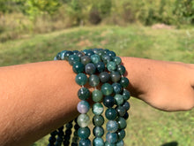 Charger l'image dans la galerie, Perles en agate mousse entre 2 et 12mm