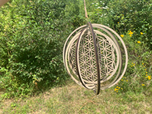 Charger l'image dans la galerie, Fleur de vie tournante