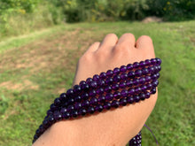 Charger l'image dans la galerie, Perles en améthyste entre 4 et 10mm AC