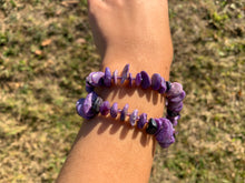 Charger l'image dans la galerie, Perles en charoïte