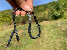 Charger l'image dans la galerie, Perles en hématite forme étoile entre 4 et 10mm