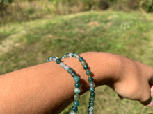 Charger l'image dans la galerie, Perles en agate mousse entre 2 et 12mm