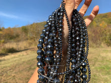 Charger l'image dans la galerie, Perles en hématite facettée entre 4 et 12mm