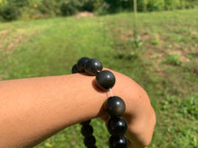 Charger l'image dans la galerie, Perles en obsidienne oeil céleste (arc-en-ciel) entre 6 et 20mm