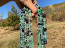 Charger l'image dans la galerie, Perles en fluorite entre 4 et 12mm