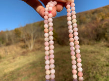 Charger l'image dans la galerie, Perles en opale commune rose entre 4 et 10mm ORD
