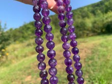 Charger l'image dans la galerie, Perles en améthyste entre 4 et 14mm AD